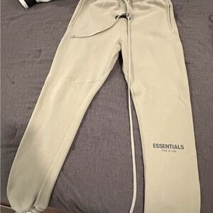 Fear of God Essentials Cream Sweatpants